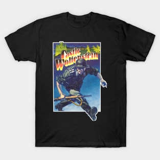 Retro Castle game T-Shirt